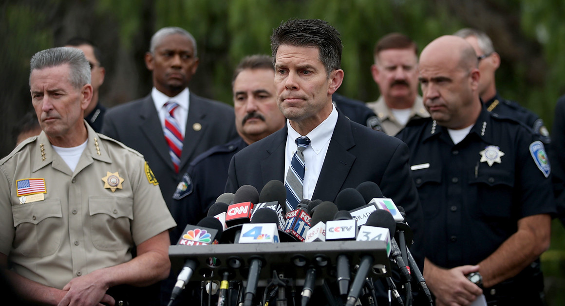 California Massacre-FBI Says Terror attack