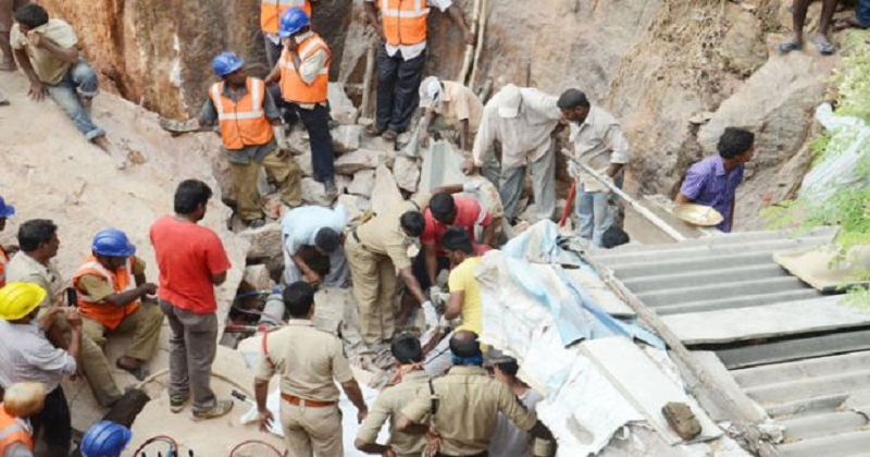 Four Killed In Landslide In Visakhapatnam