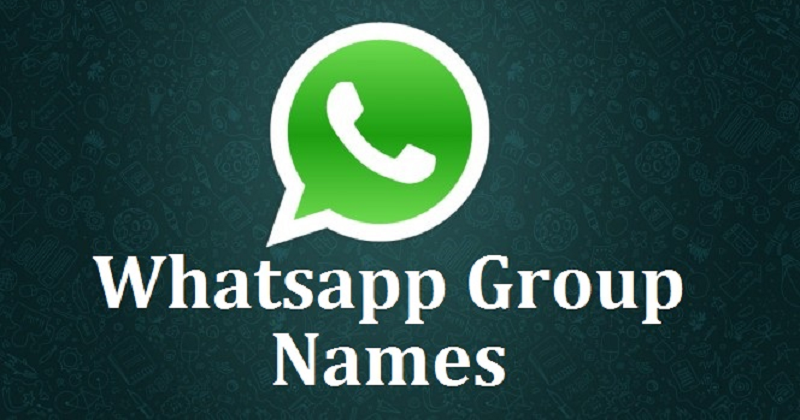 Funny Cool Whatsapp Group Names List For Friends Family Cousins