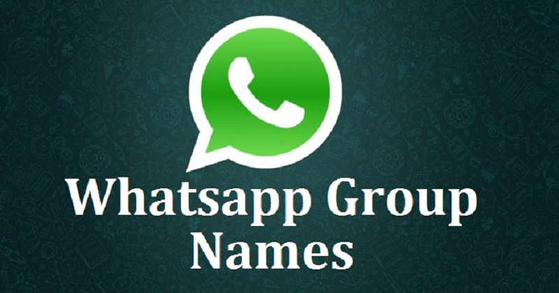 Funny Cool Whatsapp Group Names List For Friends Family Cousins In 