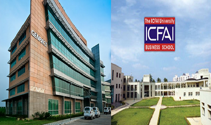 Genpact Signs Agreement With ICFAI Business School (IBS) Hyderabad