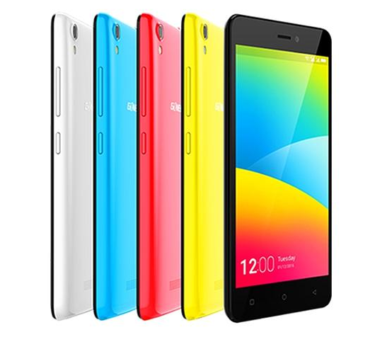 Gionee P5W - Specs and features