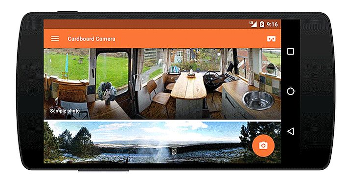 360 panorama photosphere google cardboard