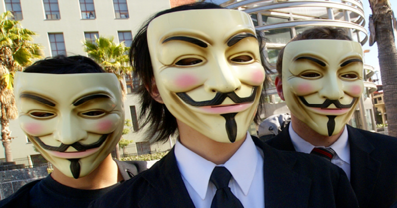 Hacker Group Anonymous Accuses US Cyber Firm of Protecting & Enhancing ...