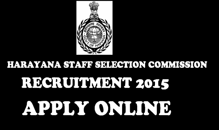 HSSC Recruitment 2015: Apply Online For 902 Steno Typists And Other Posts