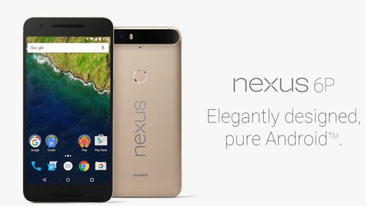 Nexus 6P Gold Edition Now Available on Flipkart