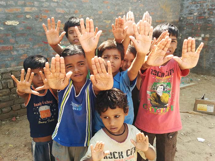 One lakh hands campaign