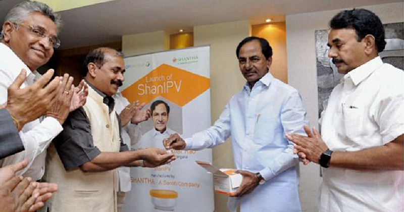 CM KCR Launches Shantha's Polio Vaccine At Secretariat
