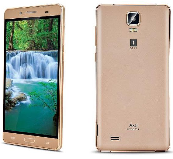 iBall Andi Weber Smartphone - Specifications and Price
