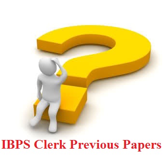 IBPS Clerical exam model question papers with answers