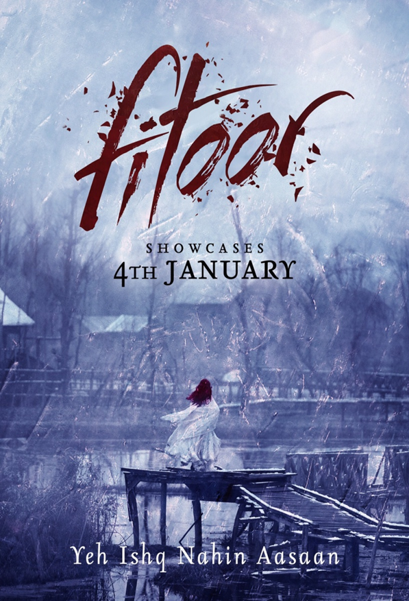 Katrina Kaif Aditya Kapoor "Fitoor" First Look Teaser Poster Revealed