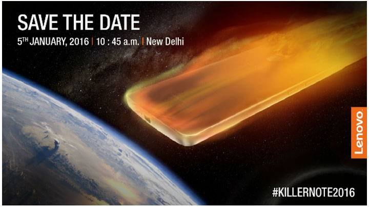 Lenovo K4 Note - Launch Date Confirmed