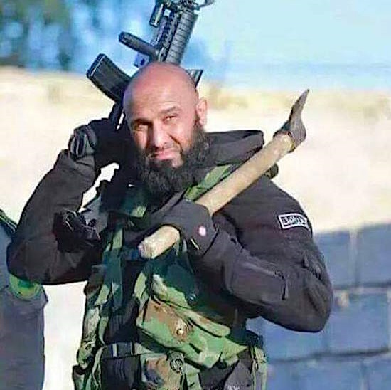 ‘Angel of Death’ - Abu Azrael