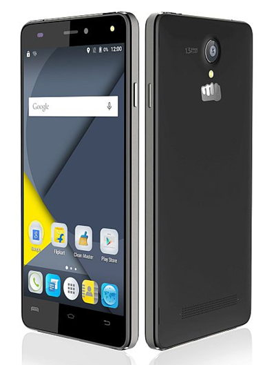 Micromax canvas Pulse 4G - Specs and Price