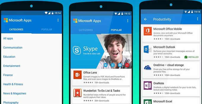 Microsoft Creates its Own App Store