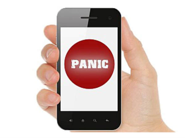 Mandatory Panic button for all mobile phones from March 2016