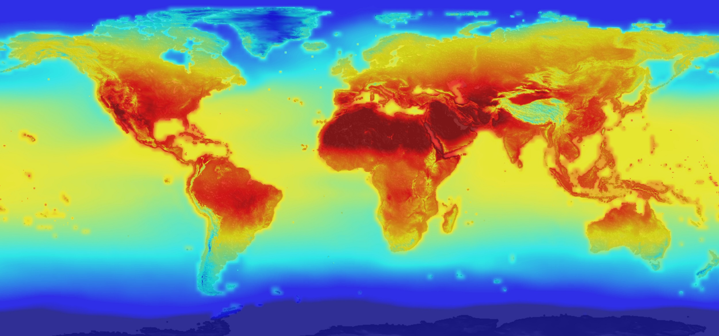 NASA showing data how temperature is increasing