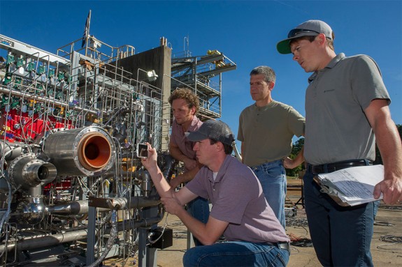 NASA’s 3D Printed Rocket Engine