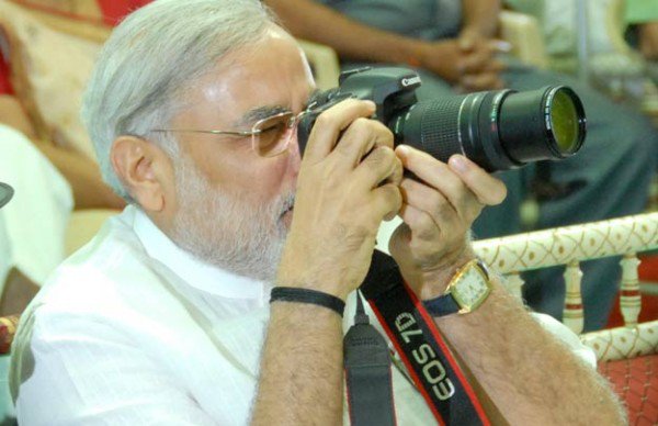 Narendra Modi love photography
