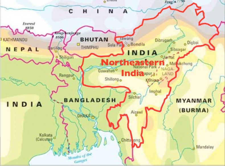 Climate change in Northeast India