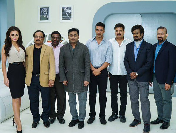 Rajini kanth's Enthiran 2 shooting started (1)