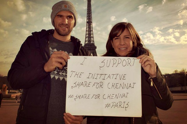 Paris Comes Out In Support Of Chennai (8)