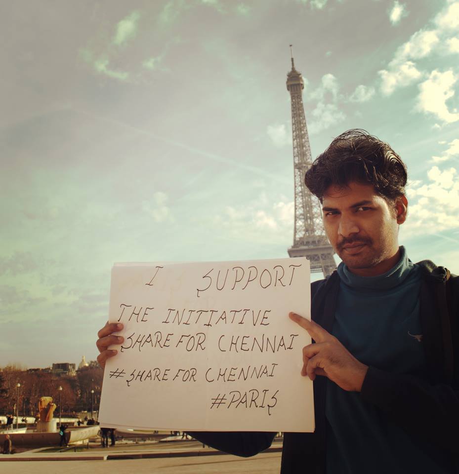 Paris Comes Out In Support Of Chennai (4)