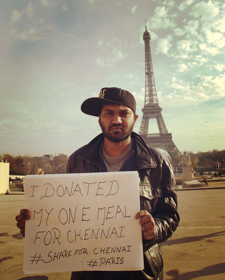 Paris Comes Out In Support Of Chennai (3)