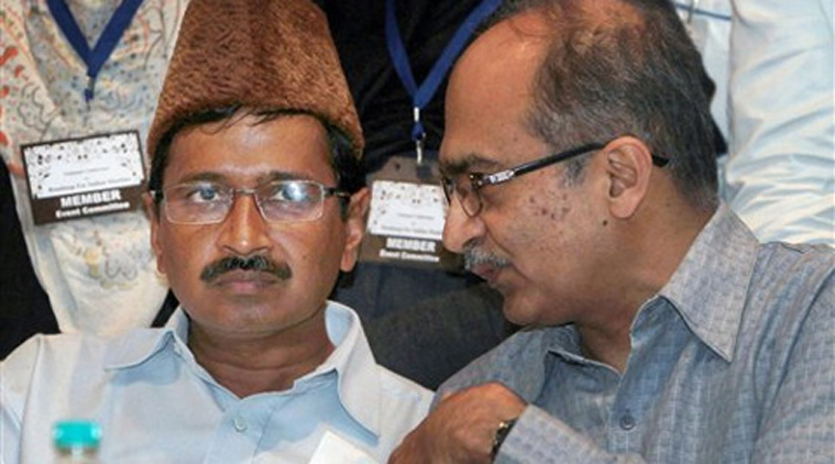  Prashant Bhushan Challenges Arvind Kejriwal for Public Debate on Jan Lokpal Bill