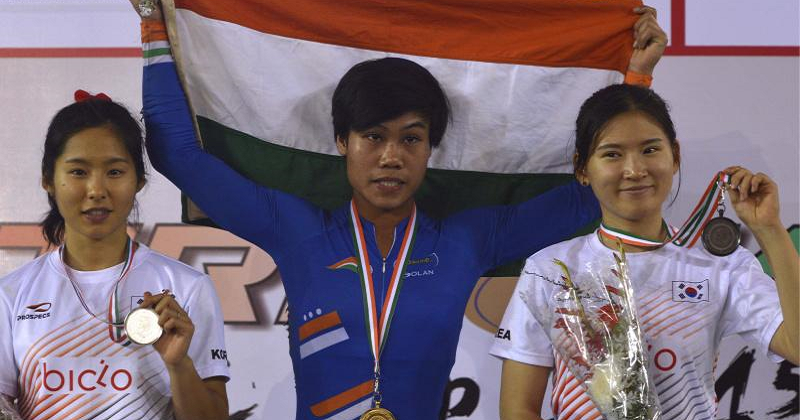 Indian Cyclist Deborah Herold Ranks 4 In World Ranking