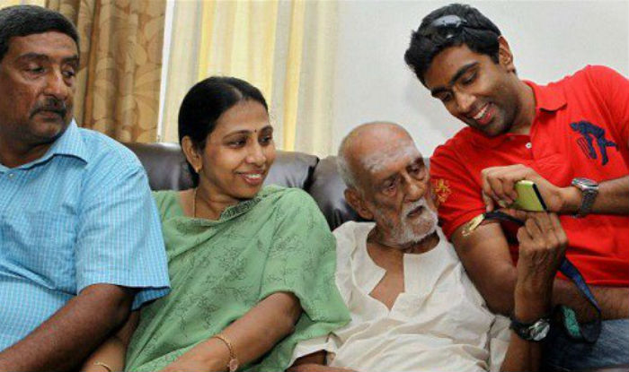 R Ashwin Scored Half Century While His Parents Went Missing In Chennai Rains (2)