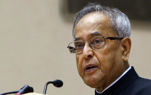 'Real Dirt of India Lies in Our Minds,' Says President Pranab Mukherjee (1)