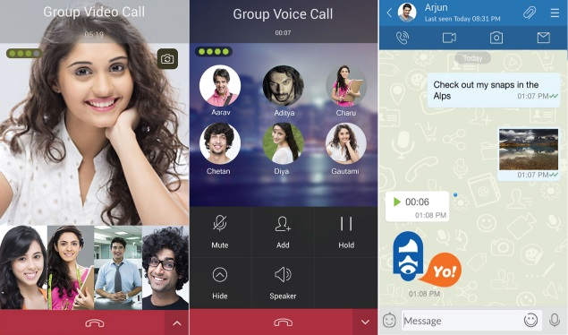 Jio Chat for Android and iOS