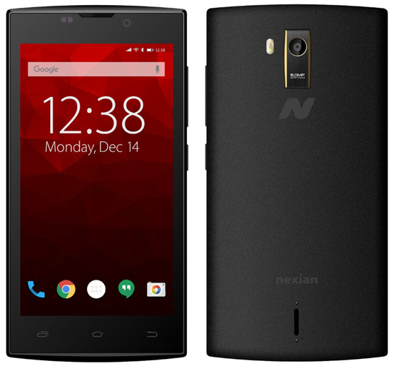 Spice Launched Nexian NV-45 Smartphone - Now Available on Flipkart