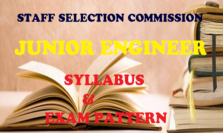 SSC JE Syllabus And Examination Pattern|PDF Download