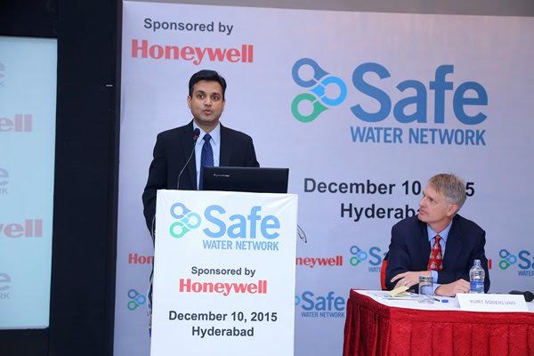 SWN Partners With Honeywell To Provide Safe Drinking Water Stations In Telangana