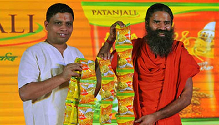 Balkrishna gives clarity on Patanjali products