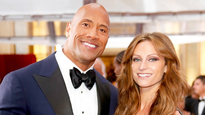 Dwayne 'The Rock' Johnson, Girlfriend Lauren Hashian