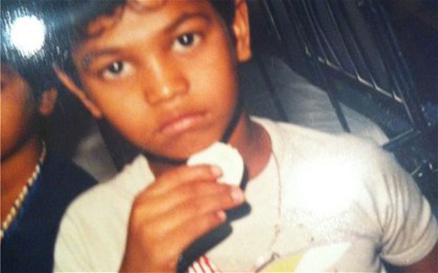 Saroo Brierley childhood photo