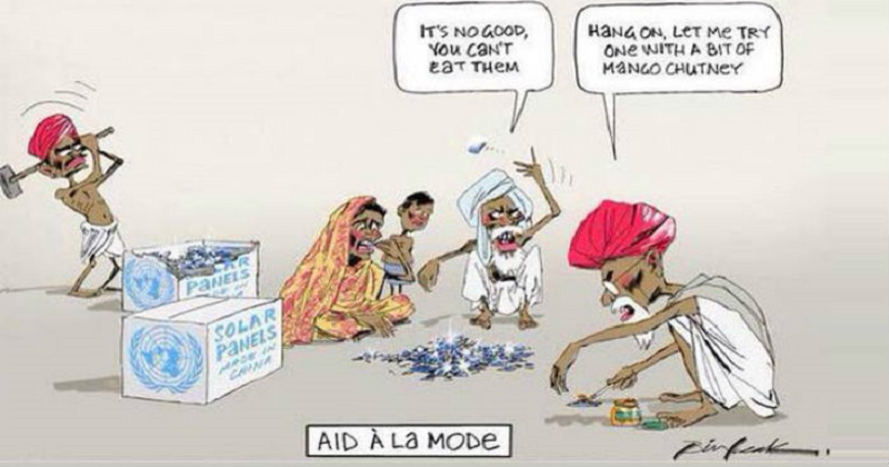 Racist Cartoon on Australian Daily
