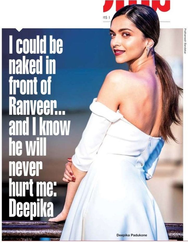 Deepika Padukones Naked Quote: Heres What She Actually 