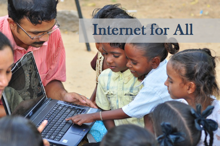 Google Plans to Provide Internet for All