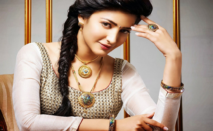 Shruthi Haasan - Top 10 Richest South Indian Stars - Forbes 2015