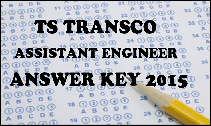 TS TRANSCO AE Answer Key 2015: Download Assistant Engineer Answer Key PDF Here