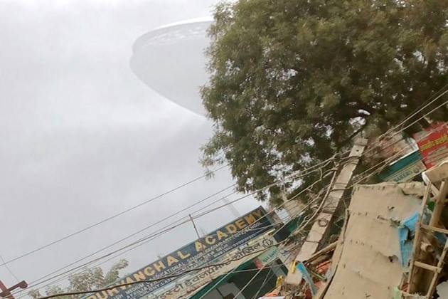Pictures of UFO in Uttar pradesh