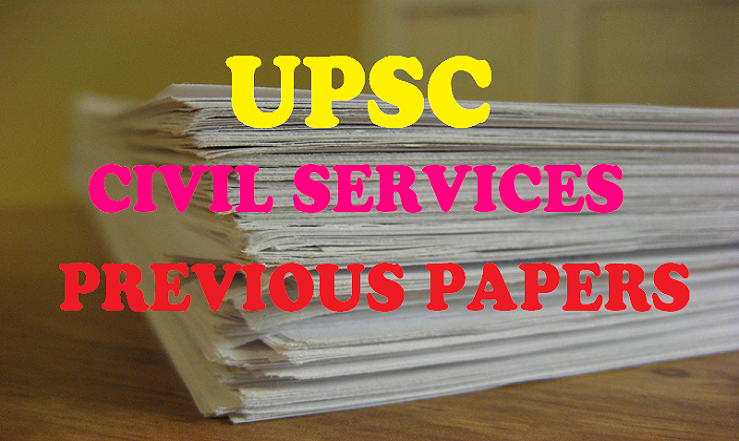 UPSC Civil Services Main Exam Previous Year Question Papers and Exam Pattern
