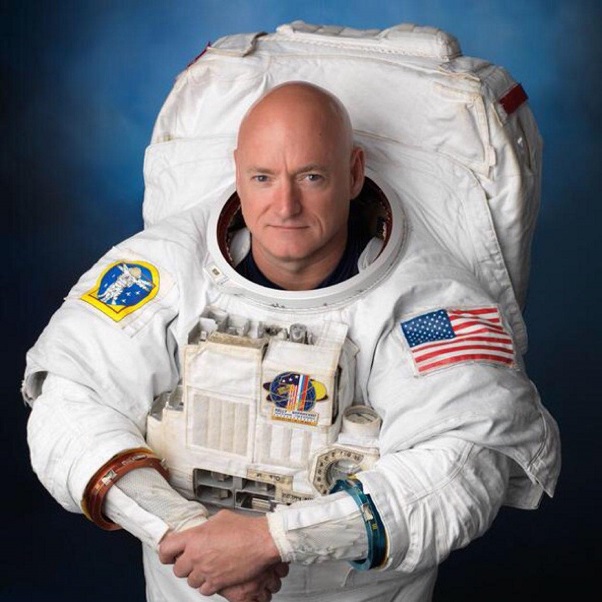 US Astronaut Scott Kelly 