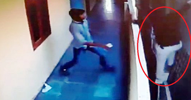 [Video] Hyderabad Student Dies While Trying To Jump To Adjacent Building