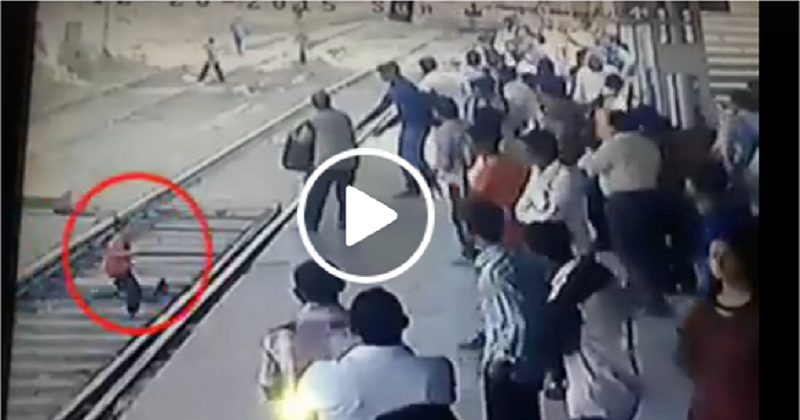 Miraculous Escape! A Kid Pulled Out From Jaws Of Death At Ambarnath Station [Video]