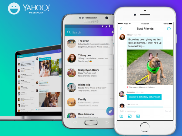 Yahoo Messenger Launched with Additional Features